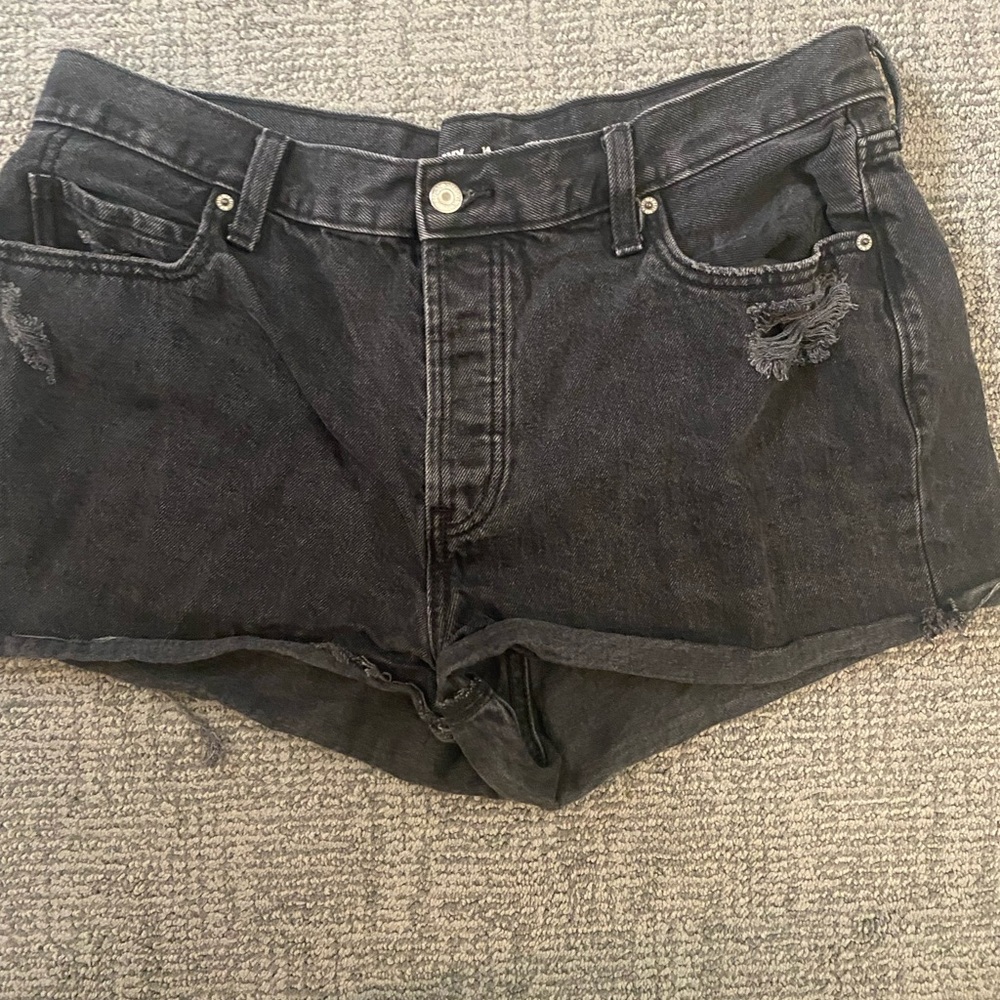 Old Navy Distressed Jean Shorts